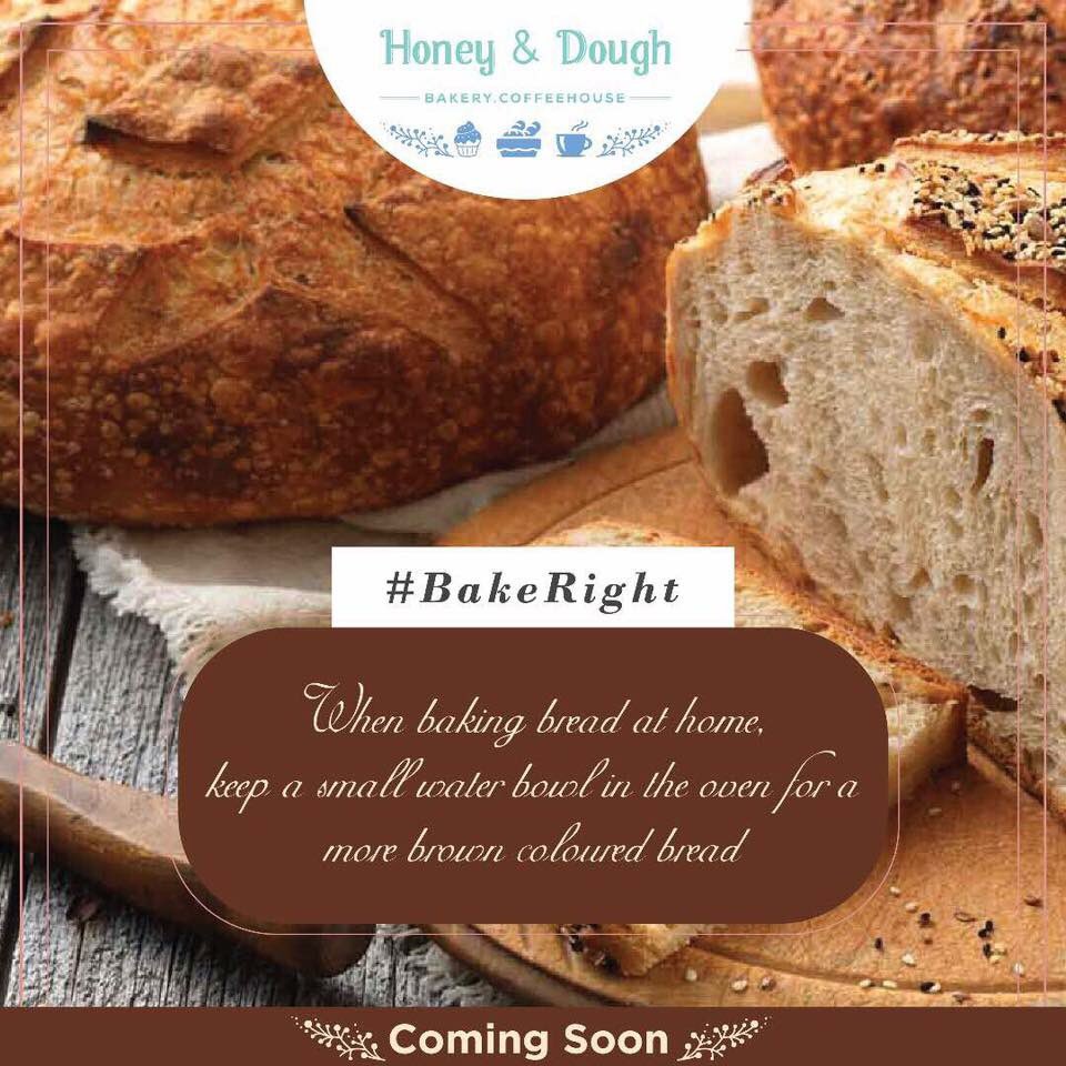 honeyndough's tweet photo. We all love the aroma of a freshly baked loaf, don't we? #BakeRight #summerseason #muffins #freshlybaked https://t.co/gL8cesjl7y