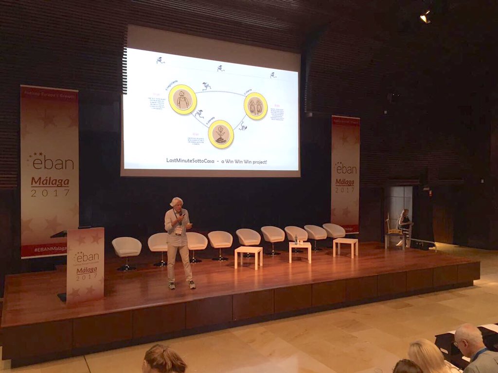 <a href="/frankardito/">Francesco Ardito</a> presenta #LMSC all' #EBANMalaga in occasione del #Malagaifest2017!