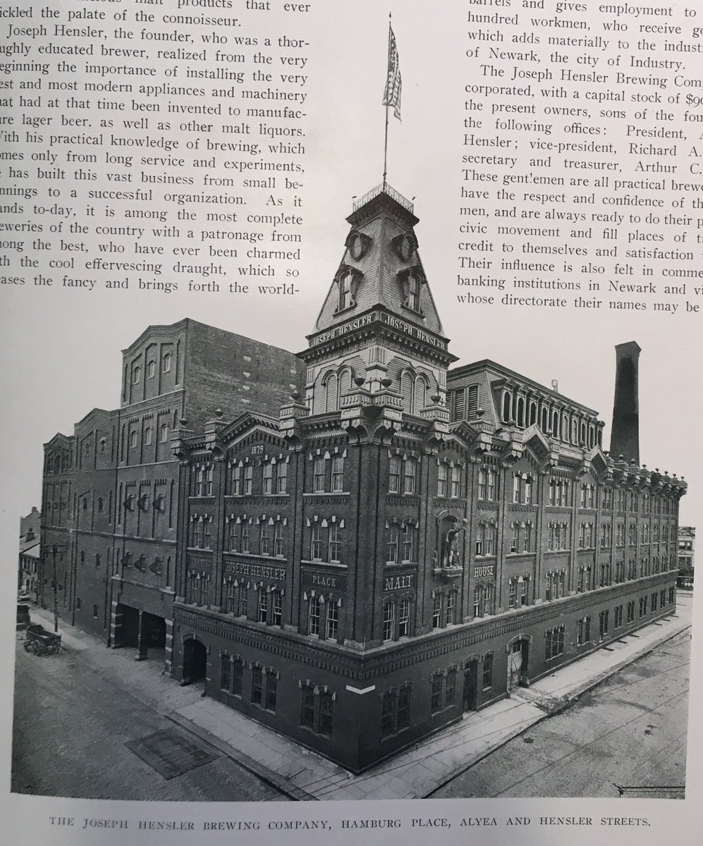 RobynRyli's tweet image. #scriptresearch and #inspiration Newark 1892 Brewery #scriptwriterslife #workingonpilot