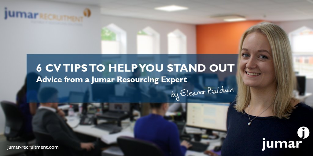 jumarrecruit's tweet image. Looking for your next role? CV advice from our very own Eleanor Baldwin &amp;gt;&amp;gt;&amp;gt; ow.ly/vE9Z30coCbF &amp;lt;&amp;lt;&amp;lt;  😎 #JobSeekersWednesday #jobsearch