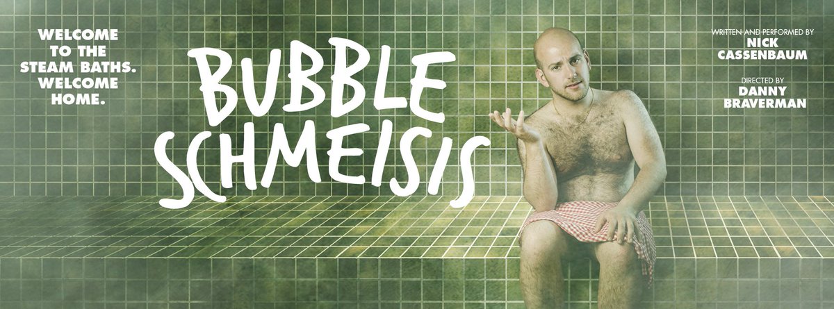 With live klezmer musicians, what more do you want? <a href="/bubbleschmeisis/">Bubble Schmeisis</a> 13th June youtube.com/watch?v=gJ8wRx…