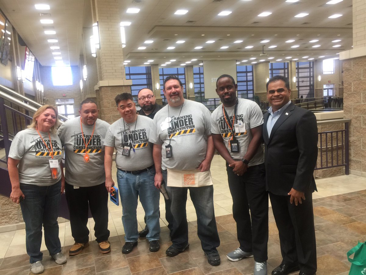 acwillia05's tweet photo. Having FUN at DLC  #FBISDDLC https://t.co/s1y18gsWTg
