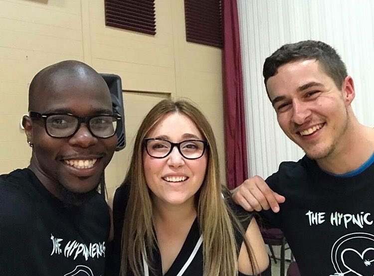 Sunchasersbflo's tweet photo. We had a blast 🚀 hanging with @TheHypnicJerks and @DJSpoka! 🎶🎉 keep checking back for details on our next event! 😎 https://t.co/Uj1GVRqjSn
