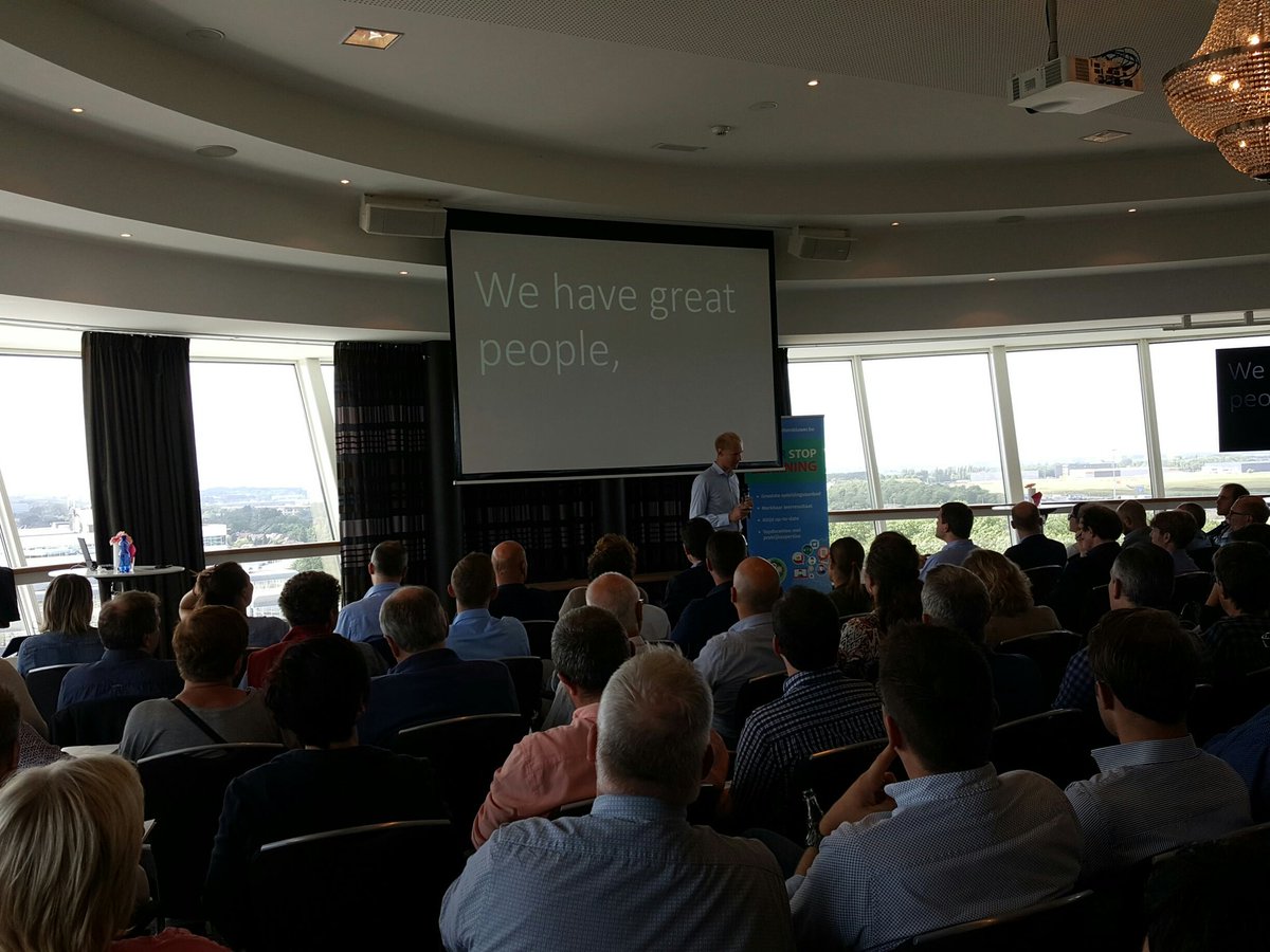 Final session with james hartley from <a href="/ToyotaMotorCorp/">Toyota Motor Corp.</a>  at Dag van De Projectmanager. Busy but inetresting day!    #pmdag