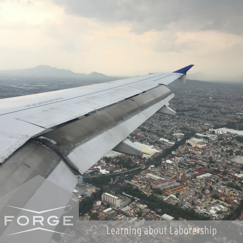 ForgingLives's tweet photo. #ForgeExperience has safely landed abroad! As they seek to love those they meet, how can you love those different from yourself this week? https://t.co/t9sq5DmxEA