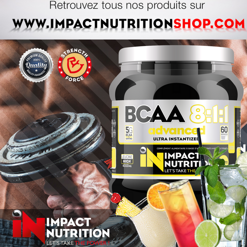 ContactIMPACT's tweet image. Optimisez vos séances pour un rendement musculaire optimal !🚀La Leucine est LA super star des acides aminés 💥💥 #fitness #motivation #BCAA