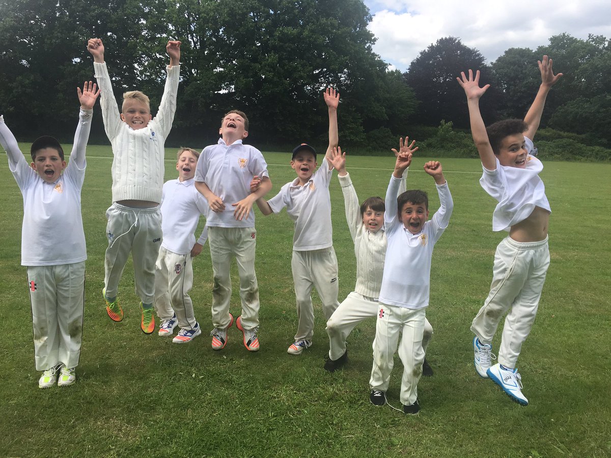 Yeah! A very close win!  On the over