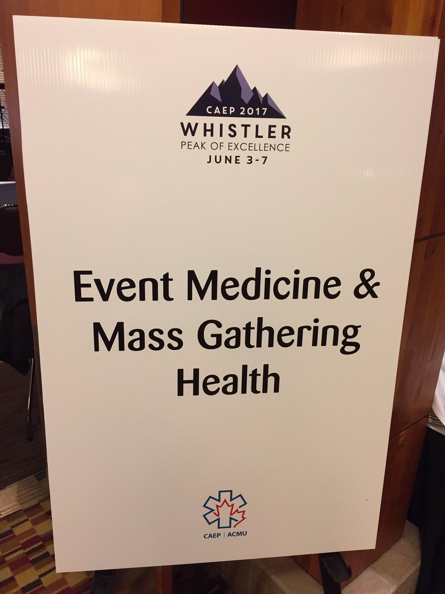 dradamlund's tweet photo. Game time in ~50 Mins | Join is for Event Medicine Tabletop scenario #Whistler #CAEP17 @MGMIG1 #notfustfirstaid https://t.co/NHytEMwS7K