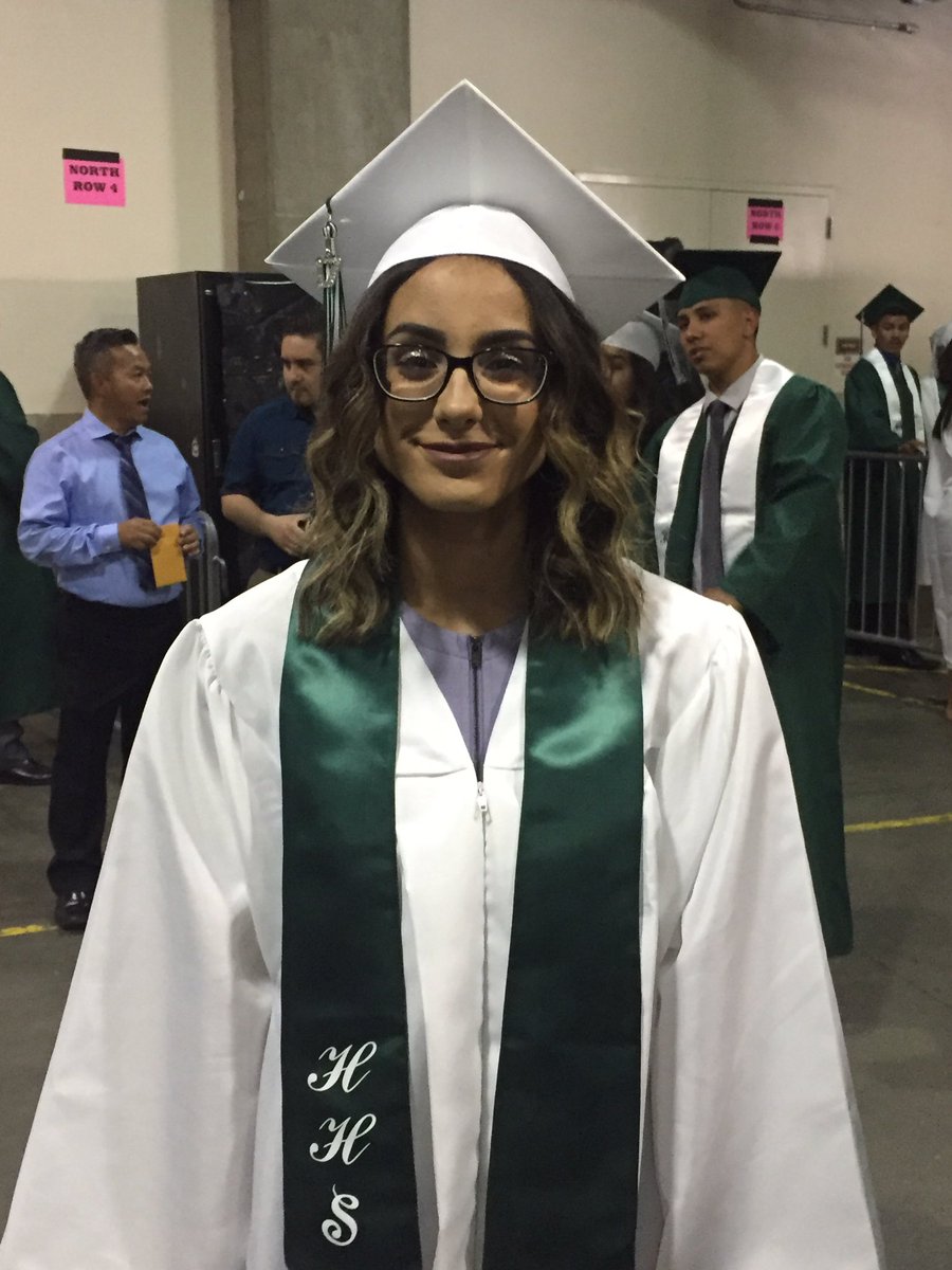 Congratulations and a HUGE thank you to senior manager Katelyn O'Canto