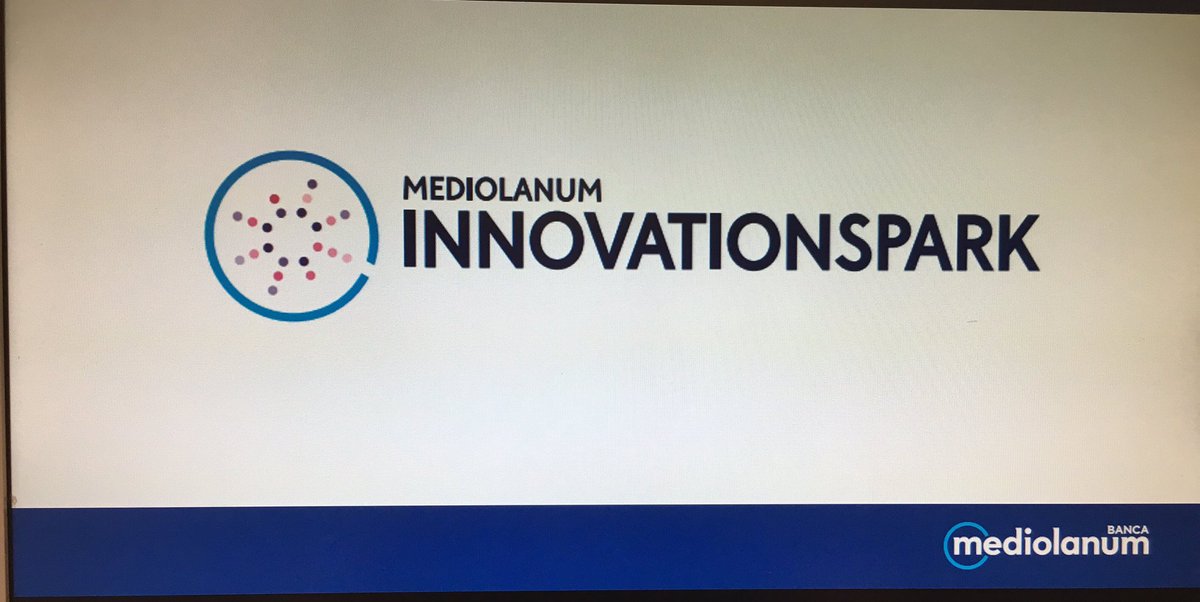 BancaMediolanum's tweet photo. I risultati ottenuti attraverso il MediolanumInnovationsPark @roxduranti #BusinessInnovationForum @SamsungBizIT https://t.co/qaNRJmZReZ