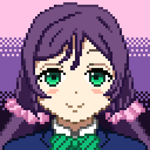 ラブライブ サンシャイン ニュース ドット絵