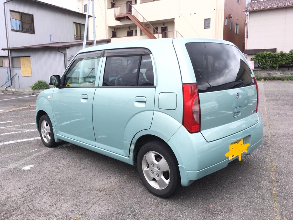 Barba Sportsbar スズキ アルト ジャスト7万キロ ベルト交換済み 車検1年3ヶ月付き Hddナビ付き 左後ろ傷アリ 走りは良好 名義変更込みで16万 足にどうですか 興味ある人は連絡下さい 中古車 販売 個人売 車売ります 軽