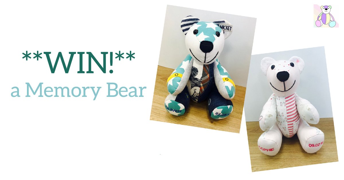 Milton_baby's tweet photo. #Win a Memory Keepsake Bear from @MemoryBearsNI. Enter here on our FB page: https://t.co/Q94CttPRxe #competitions #winitwednesday https://t.co/nlkWgA5m8r