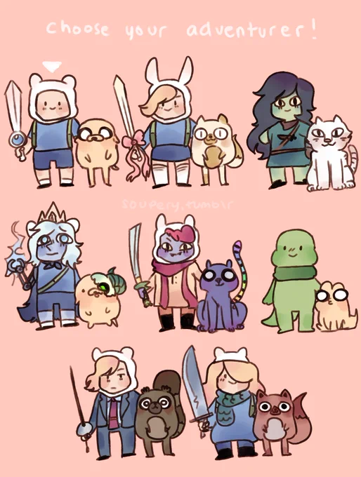 this has been outdated since fern was introduced but, w/e
#adventuretime 
