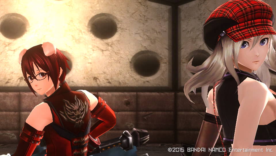 ゴッドイーターオフショット