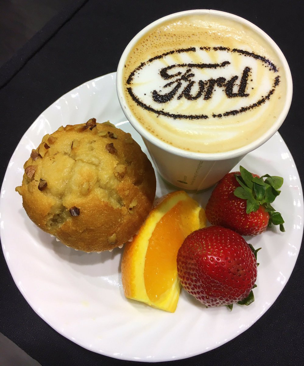 Cappuccino Man is serving <a href="/Ford/">Ford Motor Company</a> and <a href="/DelphiAuto/">Delphi Automotive</a> executives from across the globe at the Delphi World Headquarters in Troy, Michigan.