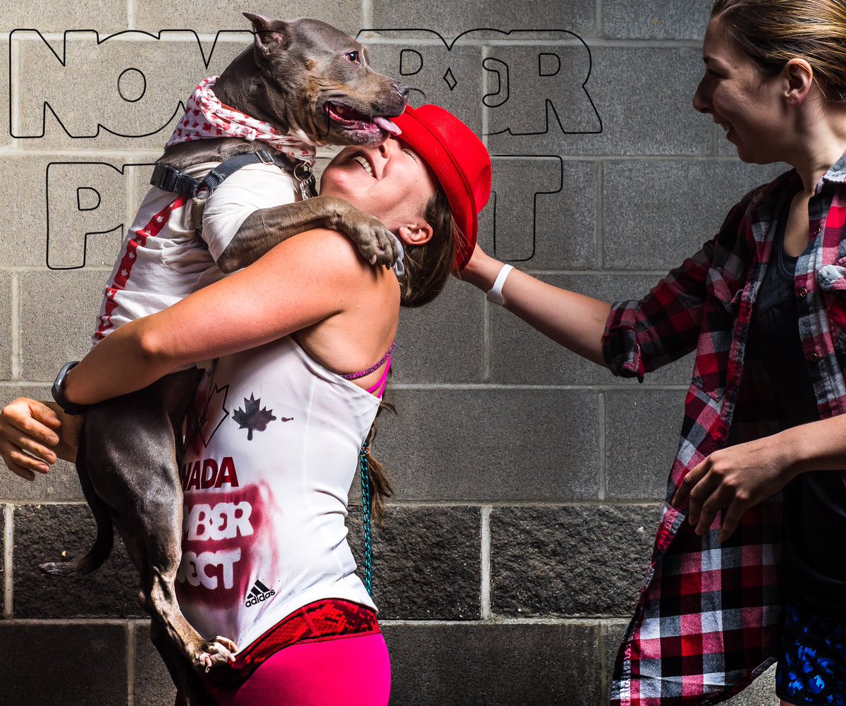Out takes w @BreannaCTV <a href="/Nov_ProjectCAN/">November Project CAN</a>