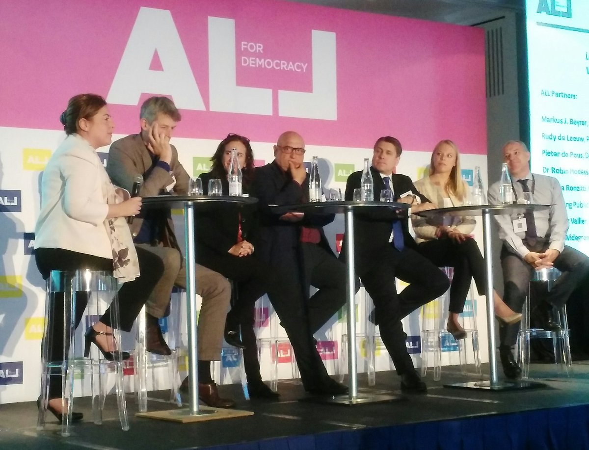 SGI_Europe's tweet photo. Proud to be a part of the @ALLiance2019 launched today to support &amp; promote EU cooperation and democracy #ALL2019 https://t.co/XicjICBx6M