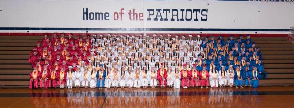 PSDispatch's tweet photo. Your 2017 @PittstonAreaSD High School graduates! https://t.co/SktTYr4Xgu