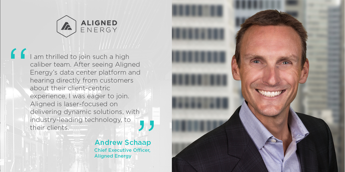 Aligned Data Centers tweet media