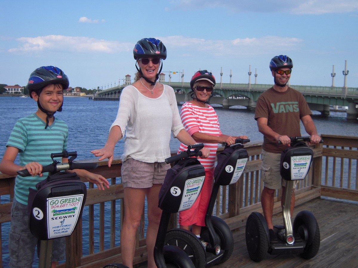 Rain Rain Go Away! So we can go out and Segway! #StAugustine