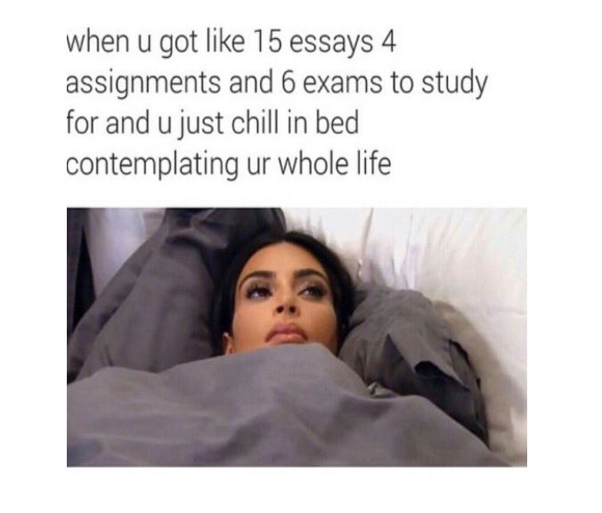 Procrastination at its best!
#lazyforever #alwaysbeingunproductive