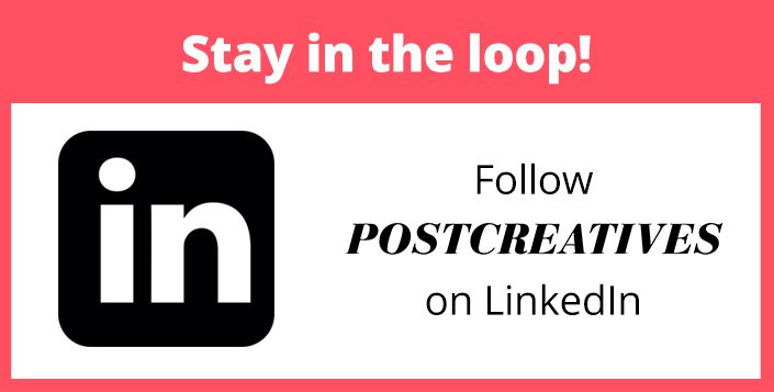 postcreatives's tweet photo. Never miss a post! Follow us on LinkedIn to stay up to date on all of the great things happening at #Postcreatives.

https://t.co/JvKBgKljGZ https://t.co/q7hpq9NA4s