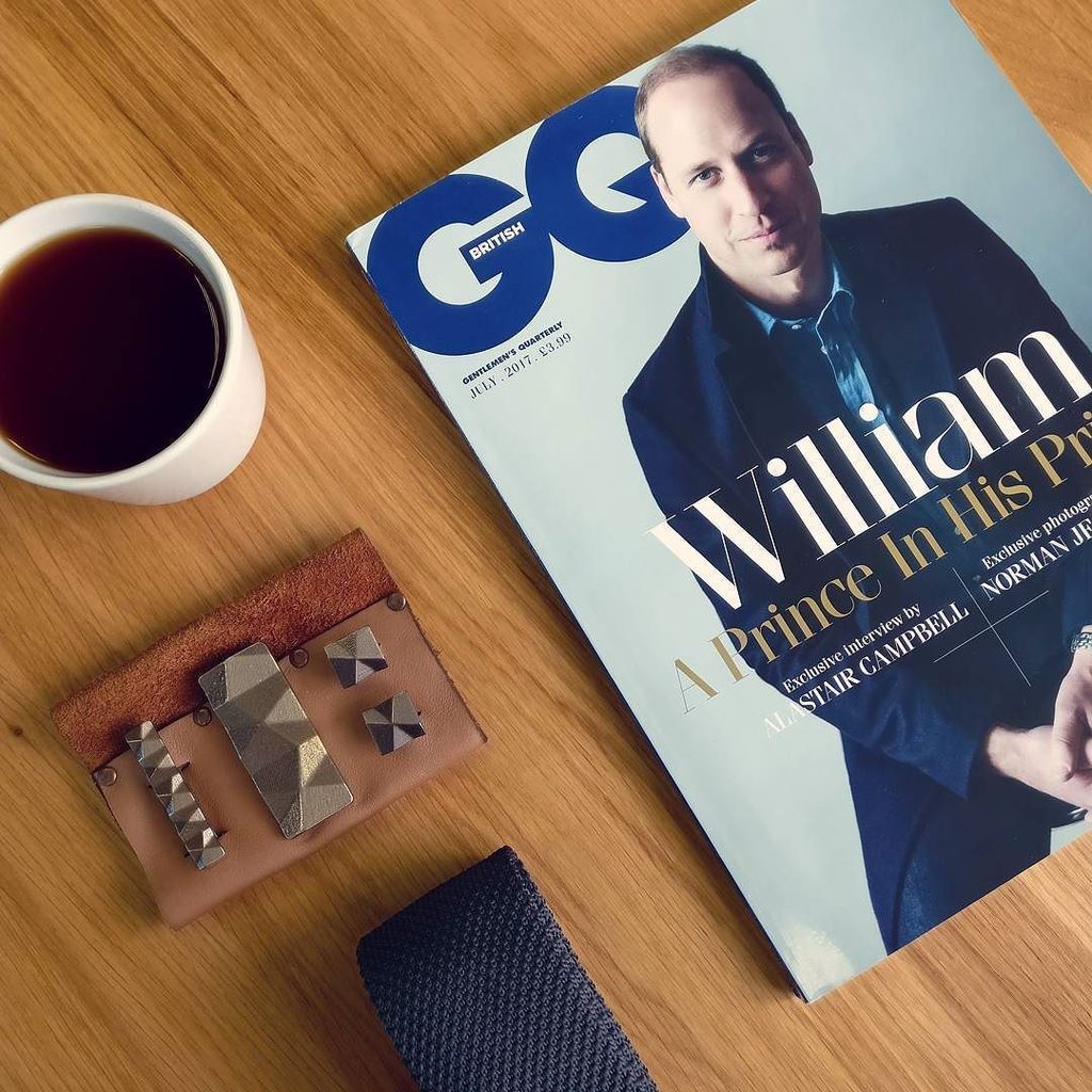 Layrd_Club's tweet image. We're excited to see our Fells Collection included in this month's GQ Style File! William picked a good edition to… ift.tt/2rBeLP1