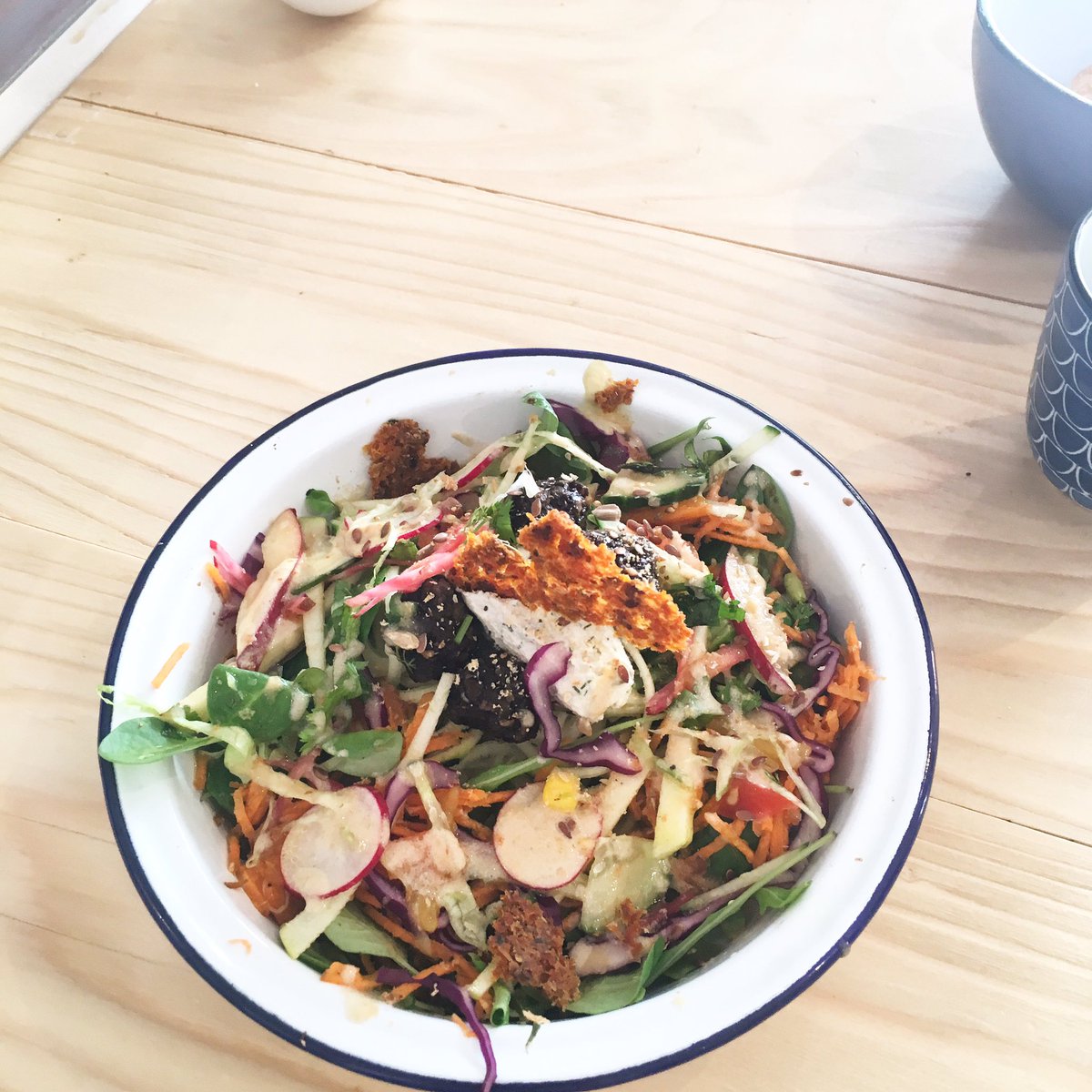 Vegan plate of the day #veganfood #healthy #plantbased #glutenfree #sansgluten #sanslactose #vegetarian #healthyfood #veggiebowl #cajuvegan