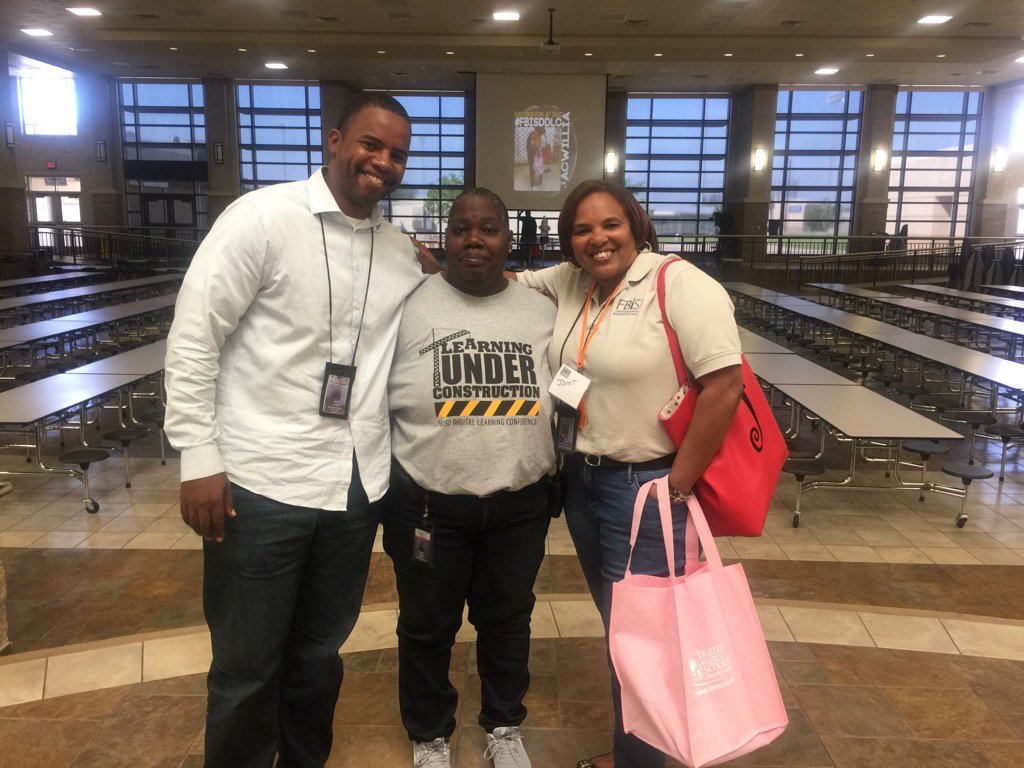 acwillia05's tweet photo. Having FUN at DLC  #FBISDDLC https://t.co/Y0EqEhWaeK