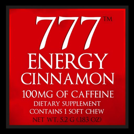 StevenJackStout's tweet photo. 777 Energy Cinnamon Chews available at https://t.co/wLtjEfifwP $.99 each or $9.90 for 10 pack. $.50 shipping. 
Site still under construction https://t.co/9ShTLNTrHa