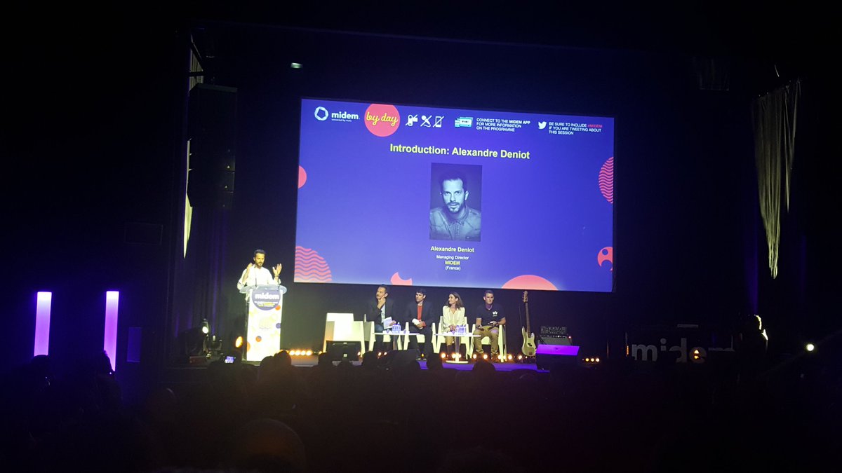 sacem's tweet photo. #Midemlab winners announcement. Let's start! @midem #URights https://t.co/EfpNyxP4Tu