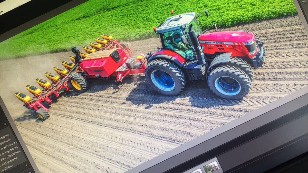 EnFougerit's tweet photo. Je retouche les photos avant de monter La video qui va sortir prochainement
J'espère que ça plaira à l'équipe vaderstad😉 @LoicSouchaud https://t.co/9nj8bp19gZ