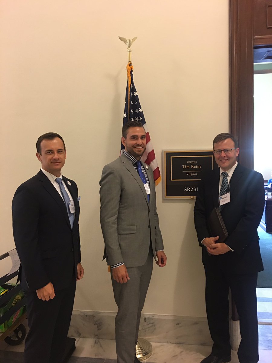 nasbp's tweet photo. Great meeting with the office of @timkaine #SuretyMatters #NASBPFlyin https://t.co/FfIV8kbthH