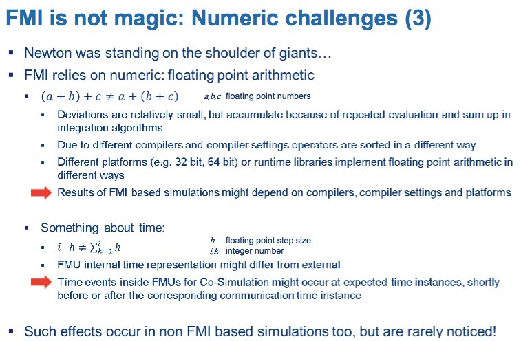 FMI_Info's tweet photo. "FMI is great - but not Magic" presentation from FMI User meeting in Prague by QTronic and @SimulationX https://t.co/LDPwi06OBh https://t.co/fMD0lOwlZD