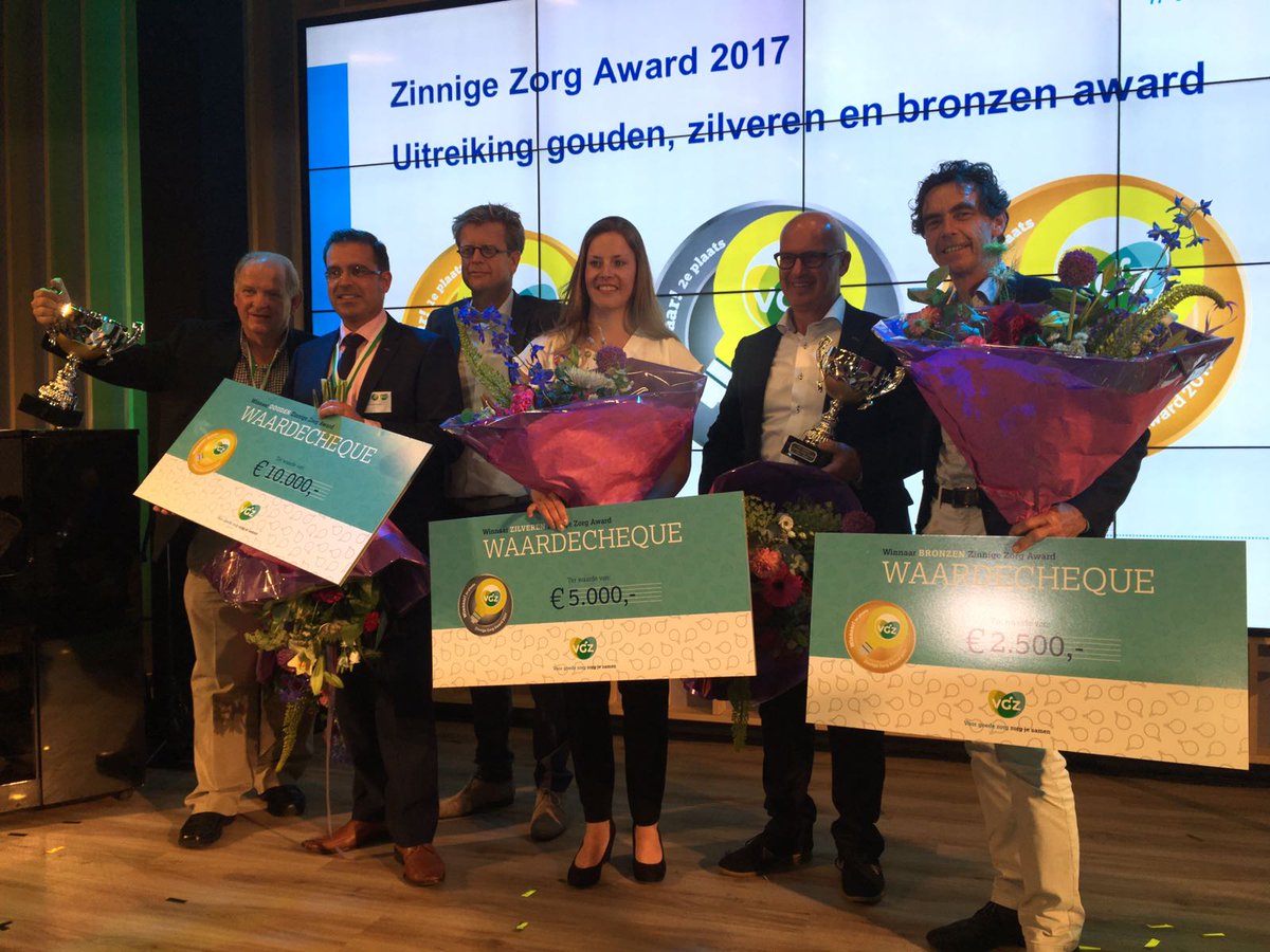 “We hebben tot op het laatste moment gediscussieerd. De tweede plaats is voor de Stomydo stomadouche” <a href="/VGZ/">Coöperatie VGZ</a> facebook.com/stomydo/posts/…