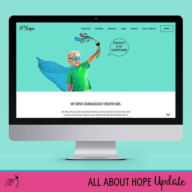 AllAboutHope06's tweet photo. #ICYMI Check out our website for information about All About Hope and ways you can help #courageouslycreative kids!

https://t.co/44AZX6P2tF https://t.co/f5GOIWNsW2