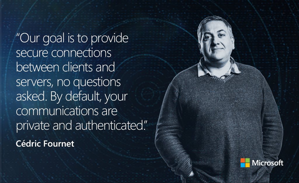 With Project Everest, Microsoft researcher Cédric Fournet helps protect #data as it travels through the #cloud. https://news.microsoft.com/stories/cloud-security