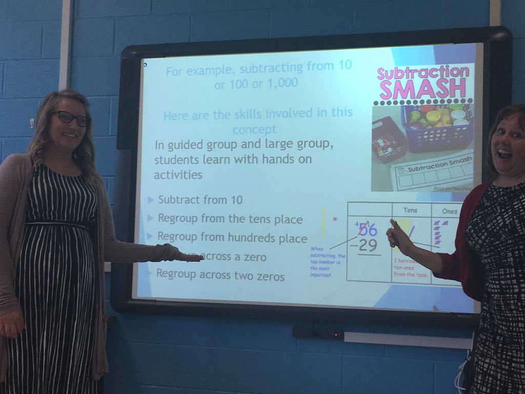 VondaBeavers's tweet photo. Rockstar #AvocaDragons math teachers learning with #angela@guidedmath.expert! #AvocaPPD https://t.co/8VrpYaHTJN