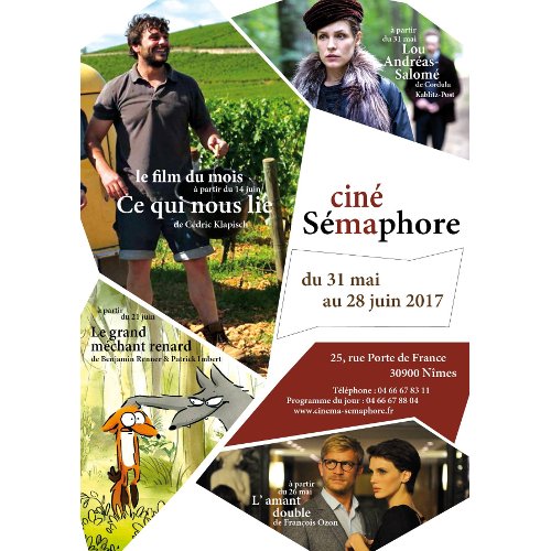 Clap Cinéma 62ème ! Nouveaux films et le film du mois "Ce qui nous lie" de C.Klapisch ! C'est à 18h30 sur Radio Alliance Plus !