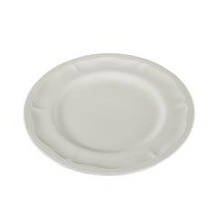 Dreamy white china with textured edges...our Suzanne White china is a must-have. On SALE for limited time! #Chef hubs.ly/H07JwD60