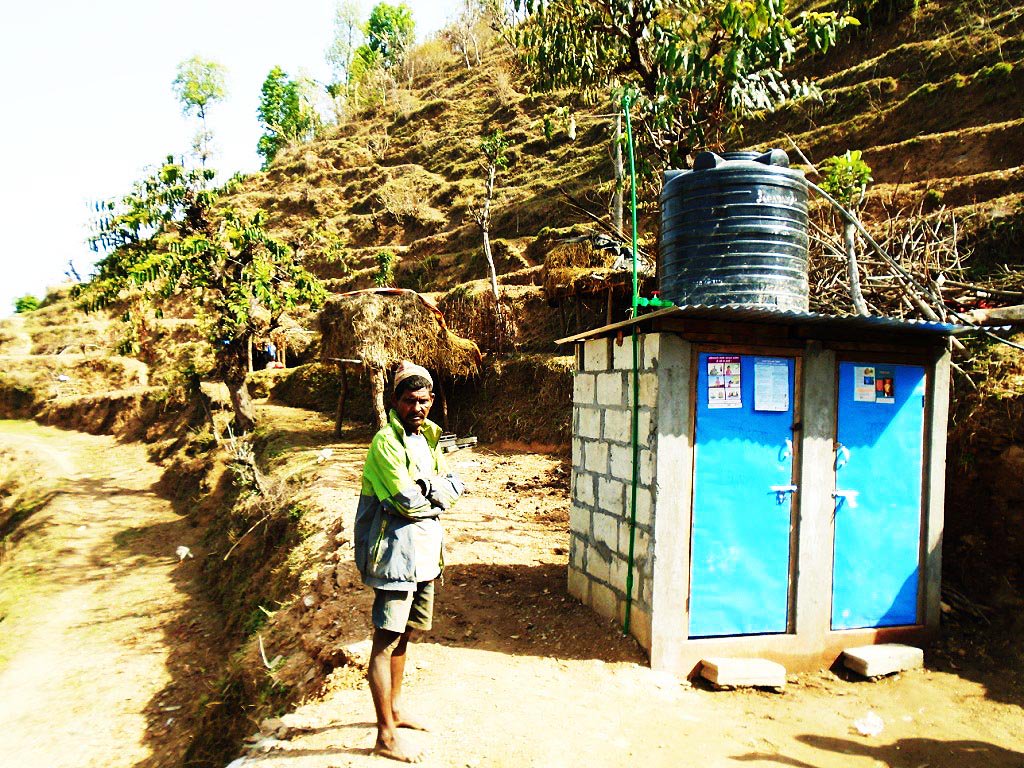 #BuildBackBetter @PragyaUK is collaborating with local NGOs to build back toilets and water structures destroyed in 2015 Nepal #earthquake