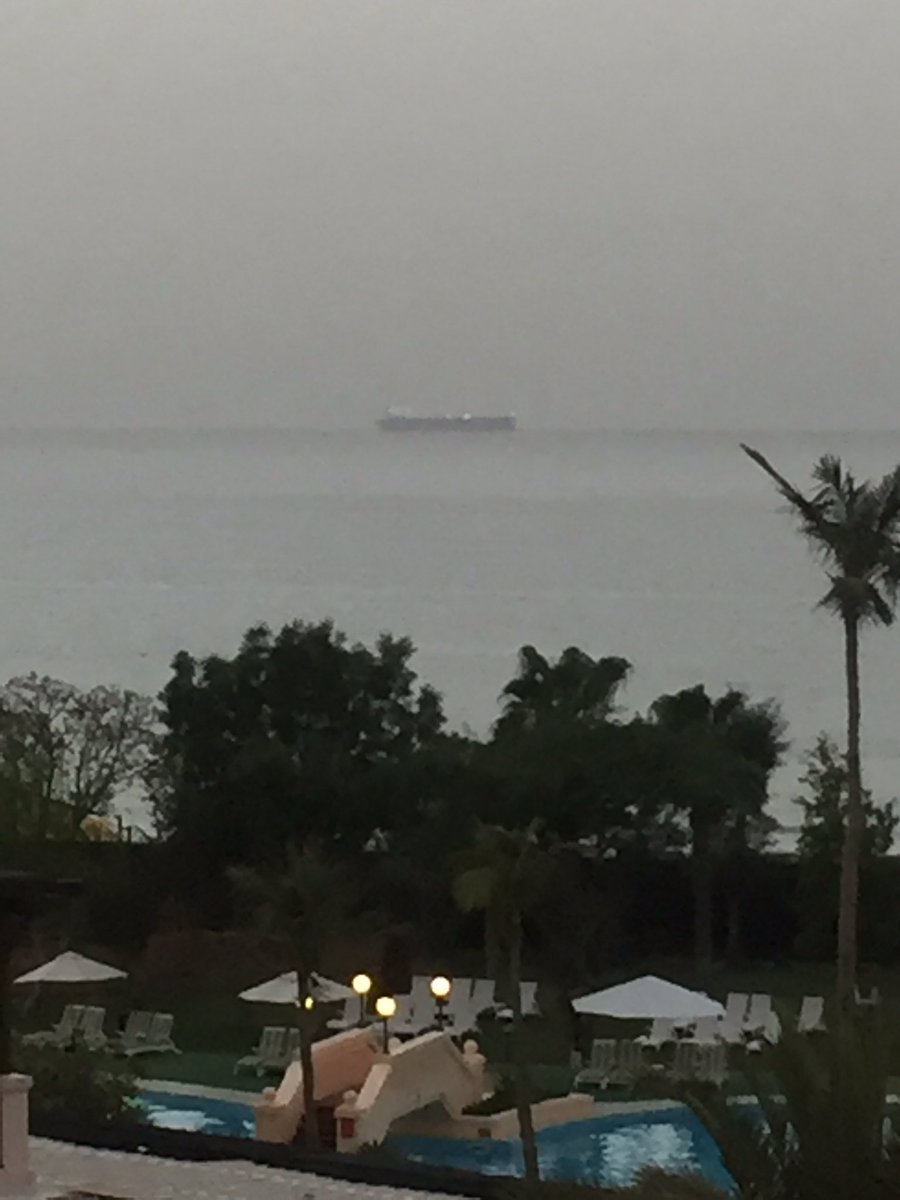 spencercwelch's tweet photo. Bit of #tankertracking from my Oman hotel room, steady flow heading around Arabian Sea and off to Europe, 40C here today #oott @ihs4energy https://t.co/llRzr2PRa3