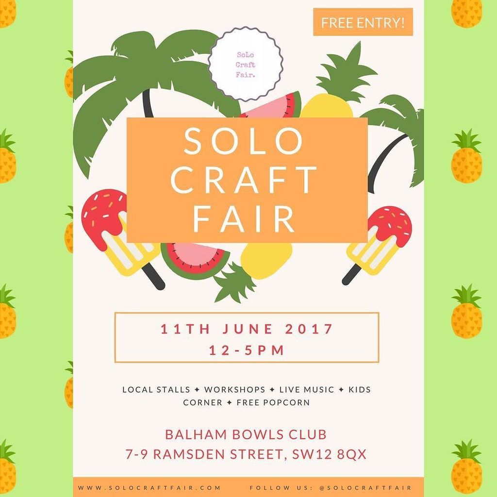 Grimm188's tweet photo. Looking forward to spending my Sunday at @solocraftfair at Balham Bowls Club. Always happy to be back with the SoL… https://t.co/D0ELgAYLeg https://t.co/mEuQichdJZ