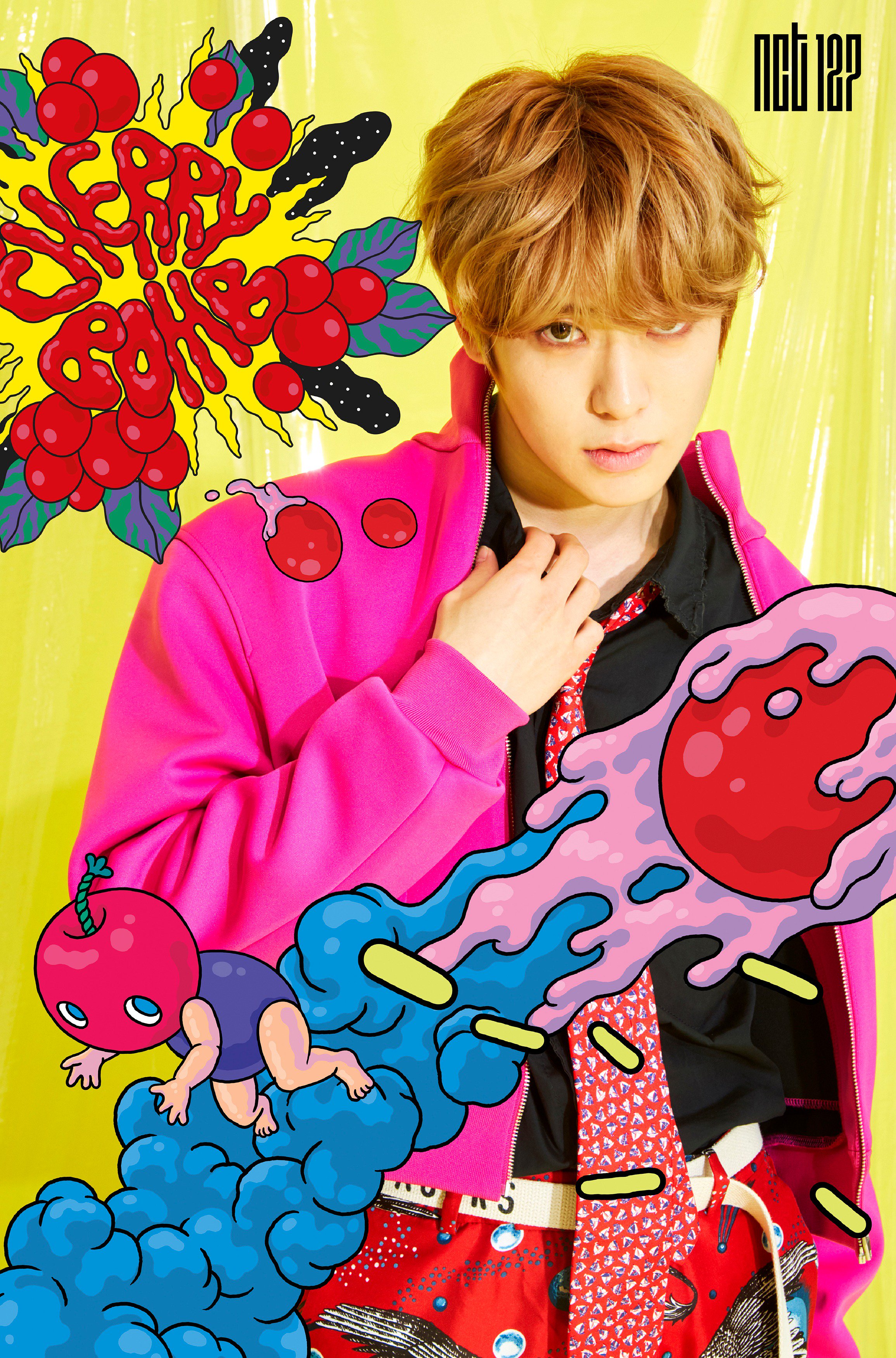 NCT - NCT127 ジェヒョン　公式A4フォト　CherryBomb s-l1200.jpg