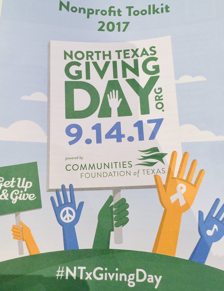 CooperInstitute's tweet photo. We are ready & excited for the #NtxGivingDay kickoff! Will you join us on 9.14.17? More info to come. #FitToExplore https://t.co/Wxl8cEmviS