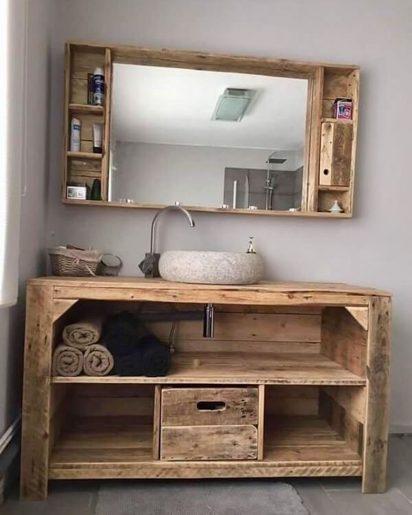 How Wonderful are These DIY Bathroom Mirror Ideas! amazinginteriordesign.com/wonderful-diy-…