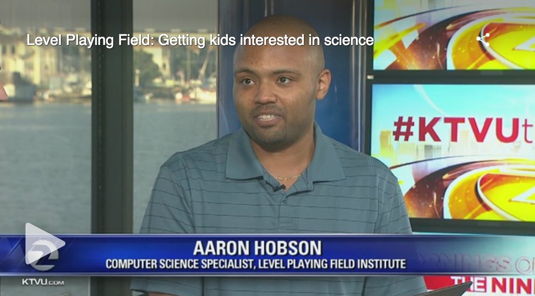 How can your child get a head start in #CS &amp; #STEM? LPFI CS Specialist Aaron Hobson explains. ow.ly/wksq307ZFPs #tech