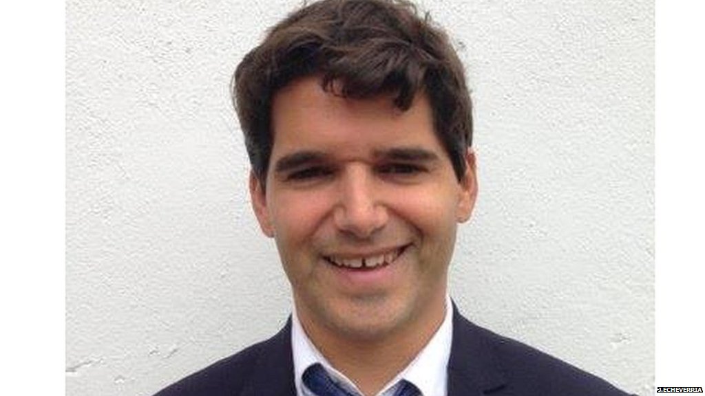 Spaniard Ignacio Echeverría, 39, who tried to defend a woman during London attack, is confirmed dead by Spain bbc.in/2rLKxHd