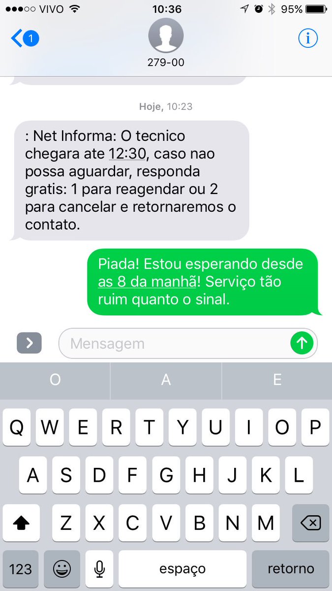 luchuquer's tweet photo. Oi @Vivoemrede , to de saco cheio do serviço porcaria da @NEToficial . Vamos falar? https://t.co/L5ATFHeuNJ